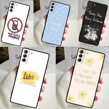 Чехол с цитатами из Gilmore Girls для Samsung Galaxy S24 S23 Ultra S22 S20 FE S21 FE Note 10 20 S8 S9 S10 Plus Galaxy S10