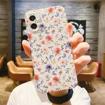 Чехол с цветком для Samsung Galaxy M21 M22 M32 4G 5G M11 M30S M02 M31 M31S M51 M21S M02S, мягкий силиконовый защитный чехол с рисунком For Samsung M31S