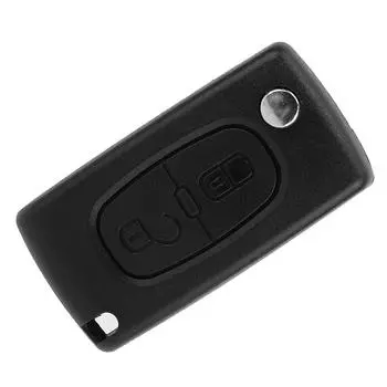 Чехол с дистанционным брелоком с 2 кнопками, подходящий для 2008 3008 5008