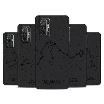 Чехол с двенадцатью созвездиями для Xiaomi Redmi Note 11 9S 10 9 8 7 9A 9C 9i K40 8T 10C 9T K50, силиконовый чехол для телефона Redmi Note 11 Pro