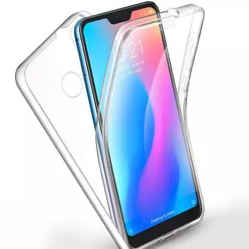 Чехол с двойной защитой, передняя и задняя крышка для Xiaomi Mi 11 Lite Redmi 6A 7A 8A 9A 9C Note 8T 9T 10T 10S 10 5G 7 8 9 Pro Poco M3 F3 X3 NFC Xiaomi Mi 11i чистый
