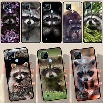 Чехол с енотом для Realme GT Neo 2 3 Master 8i 9i 8 9 Pro Plus C35 для OnePlus 9 10 Pro 9R 10R Nord2 Realme 9Pro Plus