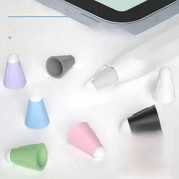 Чехол с фибровым наконечником для стилуса Apple Pencil Pro/Huawei M-Pencil Apple/Huawei Fiber Pen Tip Case лавандовый