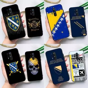 Чехол с флагом Боснии для OnePlus Nord 2 2T CE 2 Lite N100 N200, чехол для OnePlus 11 10 9 Pro Ace 8T 9R 10T OnePlus Nord N100