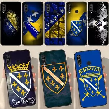 Чехол с флагом Боснии и Герцеговины для Honor 50 8X 9X 10i, чехол для Huawei P30 P40 Lite P50 P20 Pro P Smart 2019 Nova 5T Huawei P30 Pro