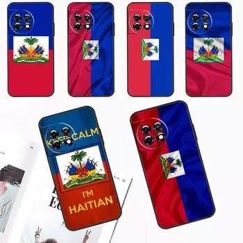 Чехол с флагом Гаити для OnePlus 12 11 9 10 Pro 9RT 10T 10R 12R OnePlus Nord CE 2 Lite 3 2T N10 N20 OnePlus 12