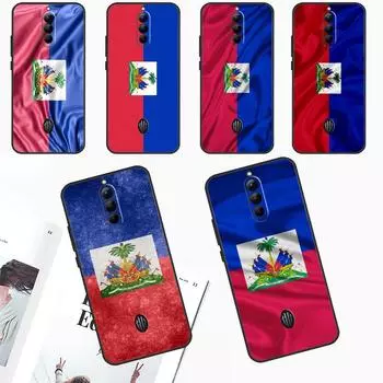 Чехол с флагом Гаити для ZTE Nubia Red Magic 9 Pro 8 8S Pro Plus Red Magic 6 7 6S 7S Pro 5G 5S 6R Red Magic 5S