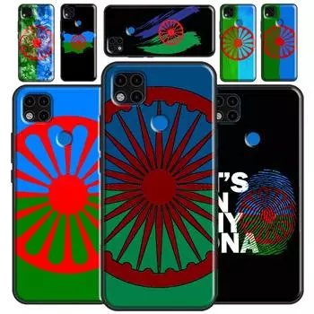 Чехол с флагом Gypsy Romani Roma для Xiaomi Redmi Note 11 Pro Note 10 Pro 9 8 7 9S 10S 11S, чехол для Redmi 10 9A 9C 9T Redmi 7