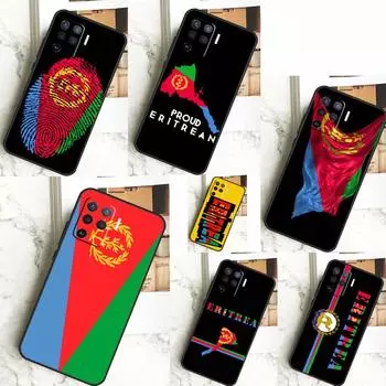 Чехол с флагом Эритреи для OPPO A53S A57S A54S A38 A78 A58 A79 A15 A17 A77 A16 A76 A96 A52 A72 A5 A9 A94 A74 OPPO A78 4G