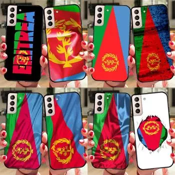 Чехол с флагом Эритреи для Samsung Galaxy S21 Ultra S20 FE S8 S9 S10 Note 10 Plus Note 20 S22 Ultra Чехол Galaxy S8