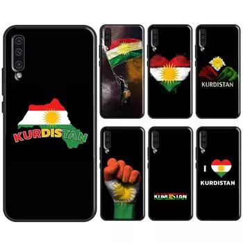 Чехол с флагом Курдистана для Samsung A22 A12 A32 A42 A52 A72 A51 A71 A50 A70 A20e A21S A20S A52S Fundas Samsung A50