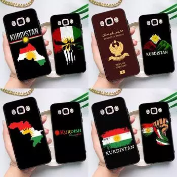 Чехол с флагом Курдистана для Samsung Galaxy J6 J4 Plus 2018 J8 A6 A7 A8 A9 J1 J3 J5 J7 2016 A3 A5 2017 Coque A3 2017 - A320