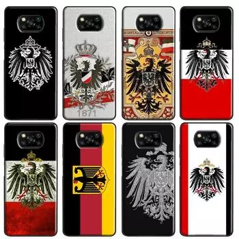 Чехол с флагом немецкой империи для Xiaomi Mi 10T 11T Pro Mi 11 Lite для POCO M3 Pro M4 F3 X3 GT X3 Pro, чехол для телефона Mi 9T (9T Pro)