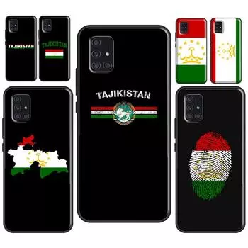 Чехол с флагом Таджикистана для Samsung A21S A20e A12 A32 A42 A52 A72 A10 A30 A40 A50 A70 A31 A41 A51 A71, чехол Samsung A10