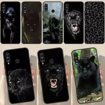 Чехол с гепардом и пантерой для Huawei Honor 50 P20 P30 P40 P50 Pro Lite P Smart Z 2019 2021 Nova 5T, чехол для телефона P Smart 2019