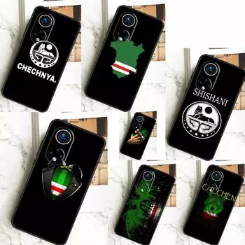 Чехол с гербом Чечни для Honor Magic 6 Pro 5 Lite 50 70 90 X6 X7 X8 X9 Honor X6a X7a X8a X9a X8b X9b Cover Honor 50 Lite