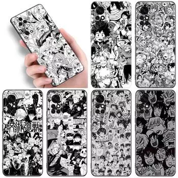 Чехол с героями комиксов аниме для Huawei NOVA 8 9 Pro 8i 7i 7SE Y60 5T Mate 40 30 20 10 Lite Honor 50 30 Premium Pro Plus 30S мягкий чехол Huawei NOVA 5T