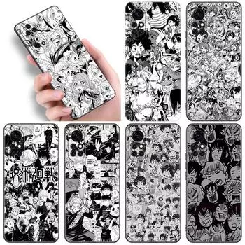 Чехол с героями комиксов аниме для Huawei NOVA 8 9 Pro 8i 7i 7SE Y60 5T Mate 40 30 20 10 Lite Honor 50 30 Premium Pro Plus 30S мягкий чехол Huawei Mate 10 Lite