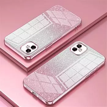 Чехол с градиентным блестящим покрытием для Samsung Galaxy A14 A05 A05S A04S A24 A34 A54 A13 A23 A33 A53 A12 A22 A32 A52 A72, мягкий чехол For Samsung A24 4G фиолетовый