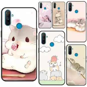 Чехол с хомяками для Realme GT Neo 2 7 8 Pro 8i 9i C3 C21 для OnePlus 10 Pro 9 Pro Nord2 8T 9R Realme GT(Neo)