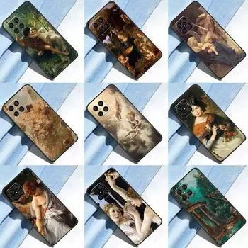 Чехол с художественной росписью в стиле Ренессанс для Huawei Nova 5T P20 P30 P40 Lite P50 Pro P Smart 2021 Honor X8 X7 X9 50, чехол Huawei P20