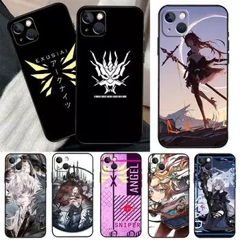 Чехол с игрой Arknights для iPhone 13, 12, 11, 14 Pro Max Mini XR X XS MAX 6S 7 8 Plus SE 2020 2022, чехол для телефона iPhone 8 Plus