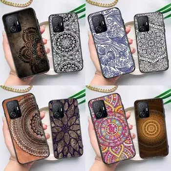 Чехол с индийским узором Мандала для POCO F5 X5 X3 Pro X4 F4 GT F3 M5s C40, чехол для Xiaomi 13 12 Lite 11T 12T Pro 12X Xiaomi 12T (12T Pro)