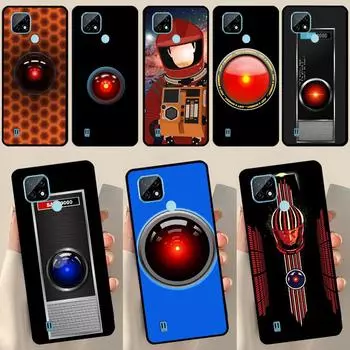 Чехол с искусственным интеллектом Hal 9000 для OnePlus Nord 2 9 10 Pro 9R 10R 8T, чехол для Realme GT Master Neo 2 3 8i 9i 8 Pro OnePlus 9R