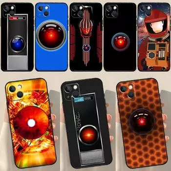 Чехол с искусственным интеллектом Hal 9000 для iPhone 13 12 14 15 Pro Max Mini 7 8 Plus SE 2020 X XS MAX XR 11 14 Pro Max iPhone XR