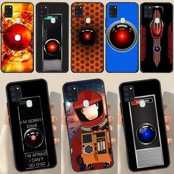 Чехол с искусственным интеллектом Hal 9000 для Samsung Galaxy A34 A54 A14 A12 A52 A22 A32 A42 A72 A13 A33 A53 A50 A51 A71 Coque Samsung A14