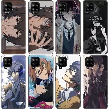 Чехол с изображением аниме Bungou Stray Dogs Dazai Osamu для Samsung Galaxy A12 A02S A22 A32 A52 A72 A71 A51 A41 A31 A21 A11 A50 A70 A10S A20S Samsung A02