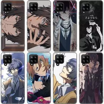Чехол с изображением аниме Bungou Stray Dogs Dazai Osamu для Samsung Galaxy A12 A02S A22 A32 A52 A72 A71 A51 A41 A31 A21 A11 A50 A70 A10S A20S Samsung A41