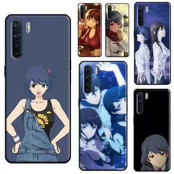 Чехол с изображением аниме для дома Na Kanojo для OPPO A74 A54 A94 A31 A53 A5 A9 2020 A52 A72 A1K A83 A91 A93 A3S A5S A15 OPPO A1K