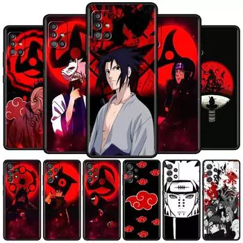 Чехол с изображением аниме для Samsung Galaxy A52 A12 A32 A51 A21s A71 A13 A53 A22 A31 A72 A03 A02s A41 черный чехол для телефона Samsung A52 4G(5G)