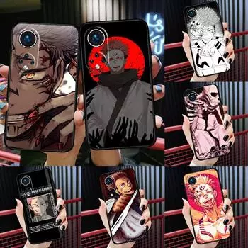 Чехол с изображением аниме дзюдзюцу кайсен Ryomen Sukuna для Huawei P30 Pro P20 P40 Nova 5T 9 P Smart Z 2021, чехол для Honor 8X 9X 10i 50 Lite Huawei Nova 9