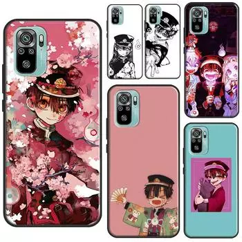 Чехол с изображением аниме Ханако Кун для Xiaomi Redmi Note 11 Pro Note 10 9 8 Pro 11S 9S 10S, чехол для Redmi 10 9 9A 9C 9T Redmi 7