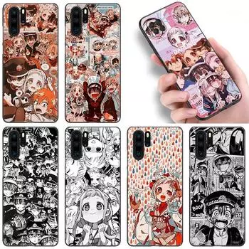 Чехол с изображением аниме Jibaku Shounen Hanako kun для Huawei P Smart Z P50 P40 P30 P20 Pro P10 Lite E P8 P9 Lite 2017 P Smart 2019 2020 2021 Huawei P50 Pro