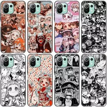 Чехол с изображением аниме Jibaku Shounen Hanako kun для Xiaomi Mi 11 Lite NE 11i 10T 11T Pro A2 A3 Lite POCO F3 M3 M4 C31 X3 Pro NFC GT, чехол Xiaomi Mi A2 Lite