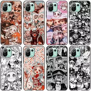 Чехол с изображением аниме Jibaku Shounen Hanako kun для Xiaomi Mi 11 Lite NE 11i 10T 11T Pro A2 A3 Lite POCO F3 M3 M4 C31 X3 Pro NFC GT, чехол Xiaomi POCO X3 Pro