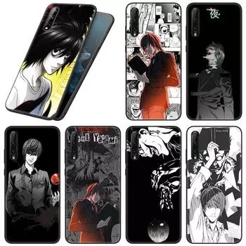 Чехол с изображением аниме Манга Death Note Ryuk для Huawei Honor 10X Lite 7A 7S 8A 8S 8C 8X 9A 9C 10i 20i 30i 20S 20E 9X Pro 10 8 Lite Honor 8C