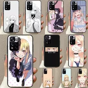 Чехол с изображением аниме My Dress-Up Darling для Redmi 10 9 9A 9T 9C для Xiaomi Redmi Note 11 Pro Note 9 8 10 Pro 9S 10S 11S Redmi 7