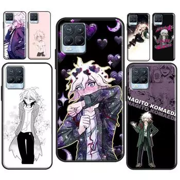 Чехол с изображением аниме Nagito Komaeda для Realme 8i 8 Pro GT Neo 2 Master C15 C21, чехол для OnePlus 8T 9R Nord2 9 Pro GT Master Explorer5G