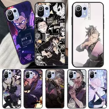 Чехол с изображением аниме Shinazugawa Genya для POCO X4 Pro F3 M3 M4 Pro X3 Pro GT, чехол для телефона Xiaomi 12 11T Pro Mi 11 Lite Mi 9T (9T Pro)