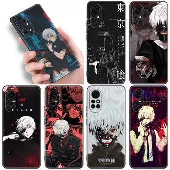 Чехол с изображением аниме «Токийский гуль» для Huawei NOVA 8 9 Pro 8i 7i 7SE Y60 5T Mate 40 30 20 10 Lite Honor 50 30 Premium Pro Plus 30 S Huawei NOVA 5T