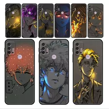 Чехол с изображением аниме «Токио Мстители» для Motorola G30 G60 G22 G9 Play G82 G52 G8 G9 G50 One Fusion Edge 20, черные мягкие чехлы для телефона Moto G60S