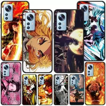 Чехол с изображением аниме «Убийца демонов» для Xiaomi Mi 11 Lite 5G 12 Pro Note 10 10T 9 SE 9T 10S 8 A2 Lite CC9 Redmi Note 11 9S, чехол из ТПУ для телефона Xiaomi Mi A2 Lite
