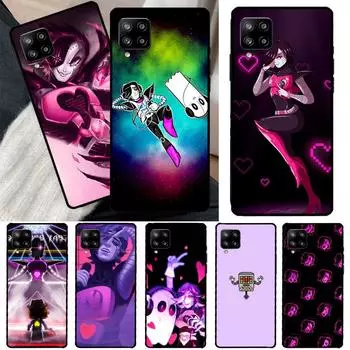Чехол с изображением аниме Undertale Mettaton для Samsung Galaxy A51 A71 A50 A70 A33 A53 A73 A12 A22 A32 A52 A72 A21S A52S Samsung A41