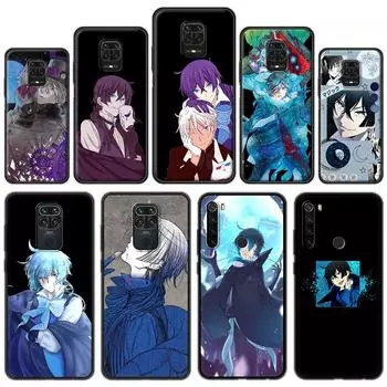 Чехол с изображением аниме Vanitas для телефона Xiaomi Redmi Note 9S 9 8 7 10 Pro 8T 9C 9A 8A K40, мягкий черный чехол, чехол Redmi 8