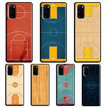 Чехол с изображением баскетбольной площадки для Samsung Galaxy S21 Ultra S9 S10 S22 Plus Note 10 Note 20 Ultra S20 FE, задняя крышка Galaxy S8