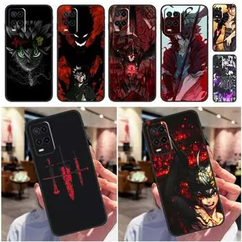 Чехол с изображением черного клевера в стиле манга для OPPO Find X5 Pro X3 Lite A15 A16 A52 A72 A5 A9 A31 A53 A83 A93 A94 A74 A54, чехол Find X5 Pro